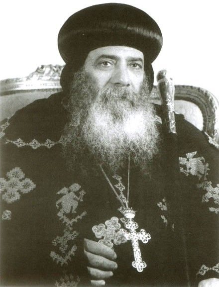 Kopti kiriku pea Anba enudah III, Aleksandria paavst ja kogu Aafrika patriarh Püha Markuse Toolil, 117. kopti kiriku paavst.