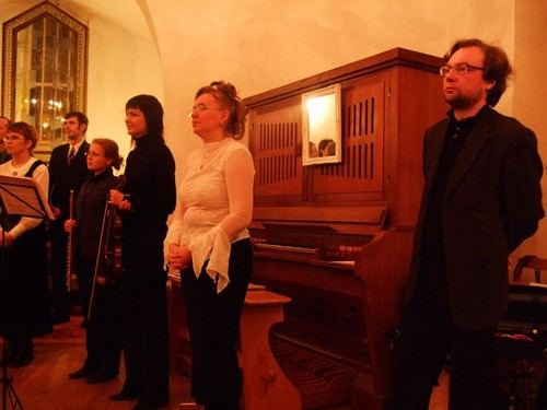 Pidupäevakontsert Narva väikeses kirikus. Foto: Svetlana Jefimova