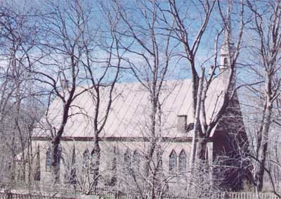 Kunda kirik (arhitekt Ernst Küntner), õnnistati 8. jaanuaril 1928. aastal. Foto: toimetuse arhiiv