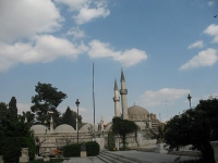 Damaskuse kesklinna vaade ajaloomuuseumi pargist. Fotod: Juune Holvandus