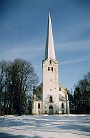 115aastane Tarvastu kirikuhoone. 	Foto: arhiiv