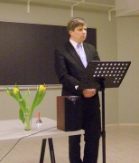 religiooniõpetajaid ja huvilisi tervitas südamlikult regionaalminister Siim Valmar Kiisler. Foto: Kerstin Kask