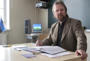 Toomas Jürgenstein on religiooniõpetajana töötanud 11 aastat. Eesti Kirikule on ta teinud aktiivselt kaastööd alates 1998. aastast. Eriti meeldejäävad on olnud tema arvamuslood. Foto: Merje Talvik