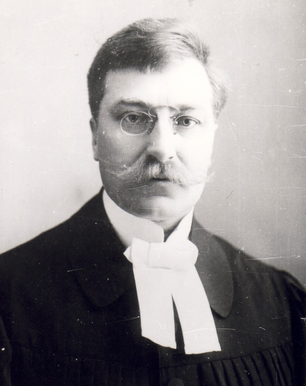 Joosep Liiv teenis Rapla kogudust aastatel 1907–1941.