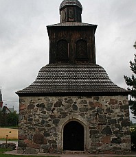 Sipoo vana kiriku kellatorn. Kalle Gaston