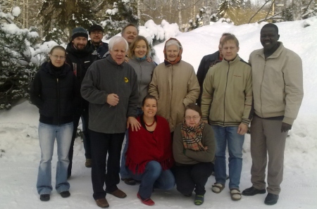 Kolm kuud piibliõpet Soome talves. Erakogu
