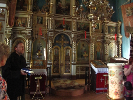 Värska Püha Gregoriuse koguduse preester Sakarias.
