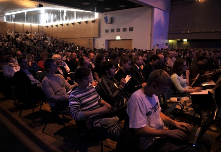Eelmise aasta novembris peeti GLSi konverentsi Tallinnas tehnikaülikooli aulas. Kohal oli enam kui 700 kuulajat. GLS