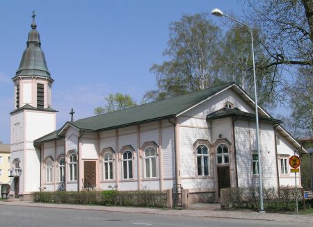 Salo kirikusse on 30. novembril eestlased oodatud jumalateenistusele. 