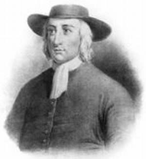 George Fox (1624–1691).