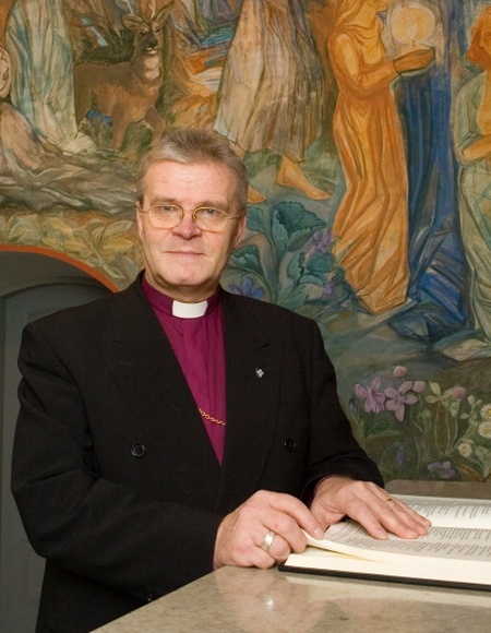 Peapiiskop Andres Põder soovitab valimispäeval toetada usku ja kirikut väärtustavaid programme ning kandidaate. Daisy Lappard