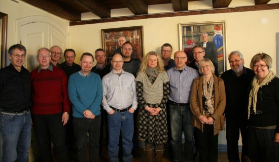 Viisteist pastorit Norrast – üks metodist, ülejäänud luterlased – külastasid oma Tallinna-visiidil ka EELK kirikuvalitsust. Arho Tuhkru