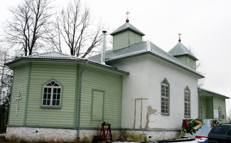 Obinitsa kirik: kui 1950ndatel Nõukogude Liidus kirikud kaotasid oma funktsiooni, siis Setumaal ehitas rahvas oma pühakoja. 2 x Ilmar Vananurm