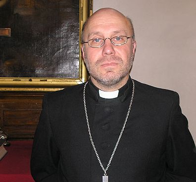 Tallinna Jaani koguduse õpetaja Arne Hiob. Arhiiv