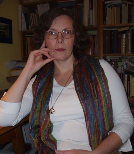 Naisteoloogide juht Hedi Vilumaa. Arhiiv