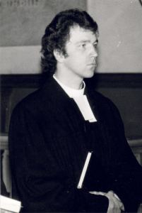 Gustav Kutsar ordineeriti õpetajaks 16. jaanuaril 1991.