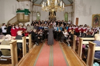 Laululusti jätkus Kärdla kirikusse mitmeks tunniks. Foto: Enn Sutting 