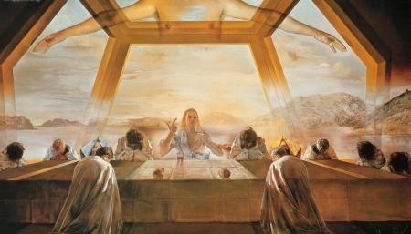 S. Dali maal «Püha õhtusöömaaeg».