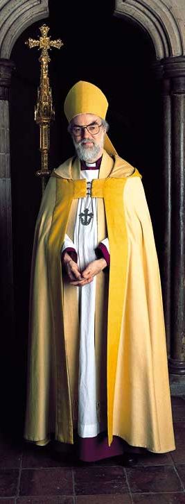 Peapiiskop Williams oma lahkumisest: küsimus ei ole minus, vaid peapiiskopi ametis. Arhiiv