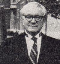 Oskar Puhm teenis Toronto Peetri kogudust ligi 34 aastat. Arhiiv